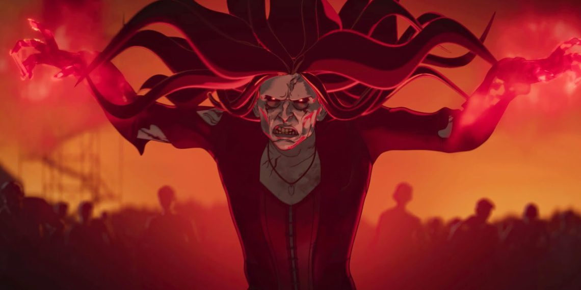 Zombie Scarlet Witch (The Dead Queen) to Lead as Main Villain in 'Marvel Zombies'