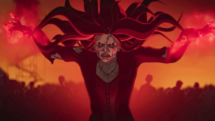 Zombie Scarlet Witch (The Dead Queen) to Lead as Main Villain in 'Marvel Zombies'