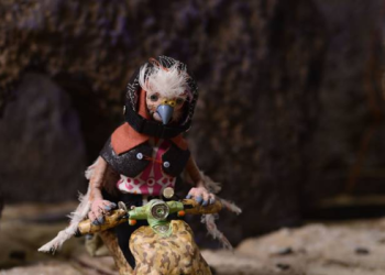 Catya Plate’s Fantastical Award-Winning Stop-Motion Cautionary Tale