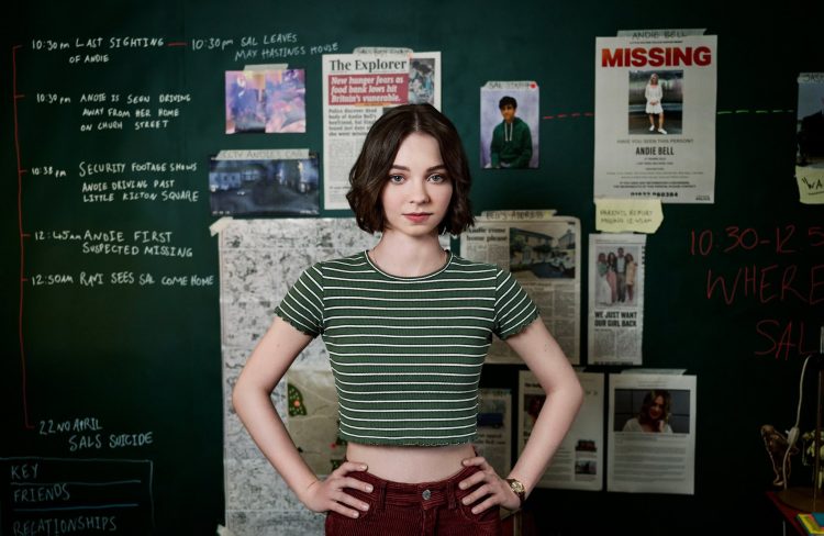 First Look at BBC's 'A Good Girl's Guide to Murder' Starring Emma Myers Revealed