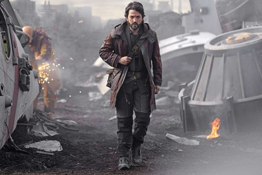 Diego Luna Confirms Filming Wrap for 'Andor' Season 2