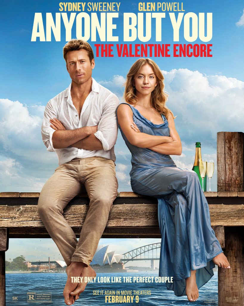 'Anyone But You: The Valentine Encore' Extended Cut Hits Theaters on February 9