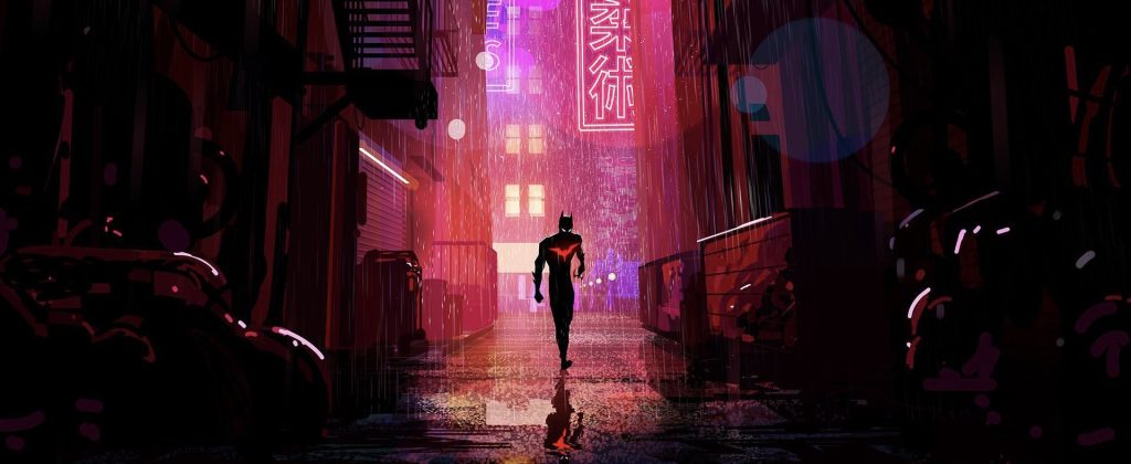 Exclusive: Concept Art Released for 'Batman Beyond' Animated Film Pitch