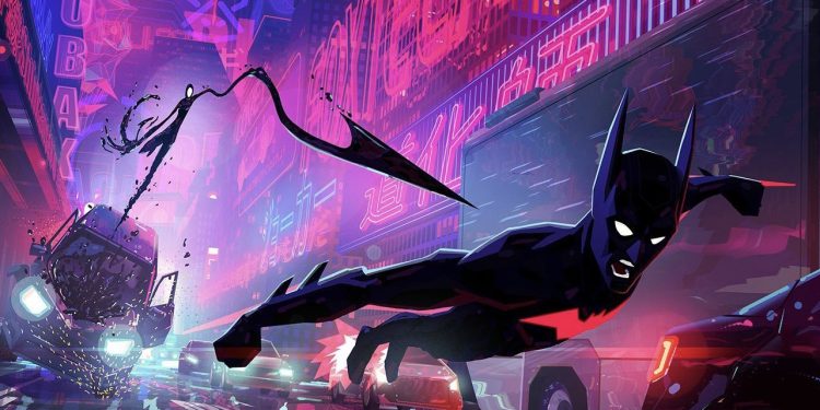 Exclusive: Concept Art Released for 'Batman Beyond' Animated Film Pitch