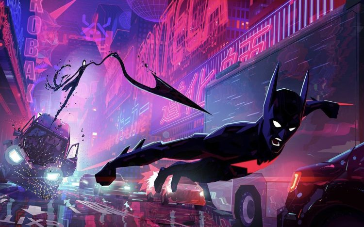 Exclusive: Concept Art Released for 'Batman Beyond' Animated Film Pitch
