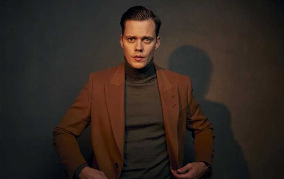 Report: Bill Skarsgård Arrested for Drug Possession in Sweden