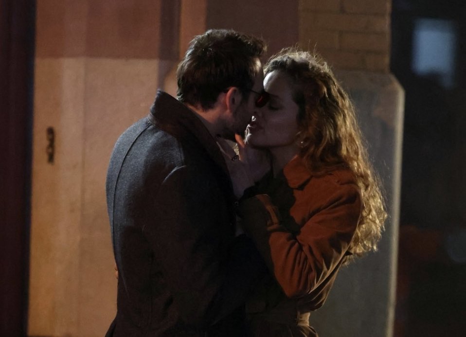 'Daredevil: Born Again' Set Images Tease Epic Face-Off Between