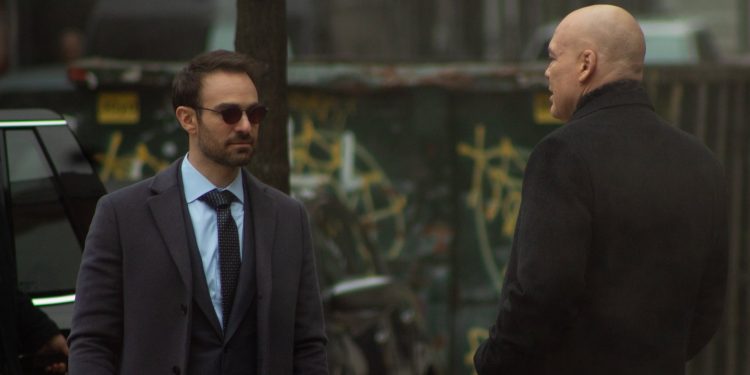 'Daredevil: Born Again' Set Images Tease Epic Face-Off Between