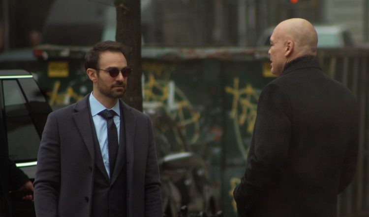 'Daredevil: Born Again' Set Images Tease Epic Face-Off Between