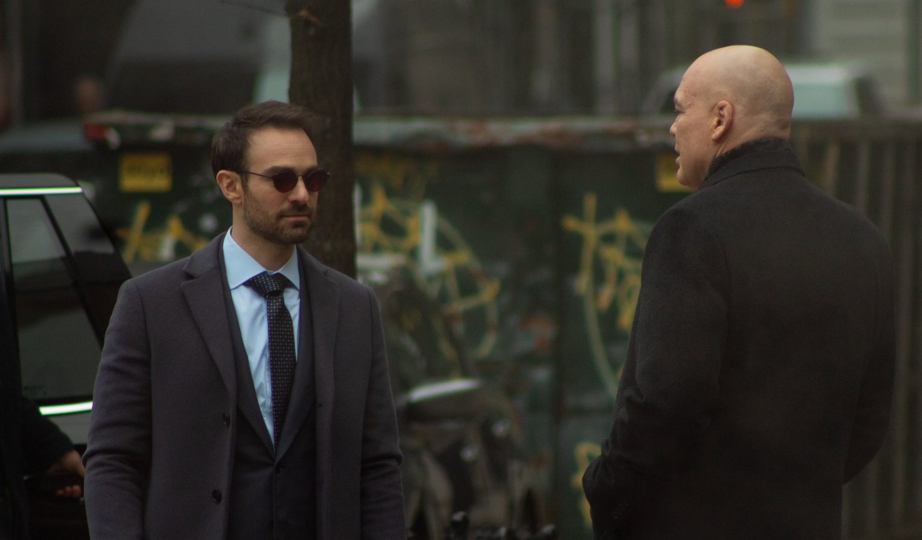 'Daredevil: Born Again' Set Images Tease Epic Face-Off Between Charlie ...