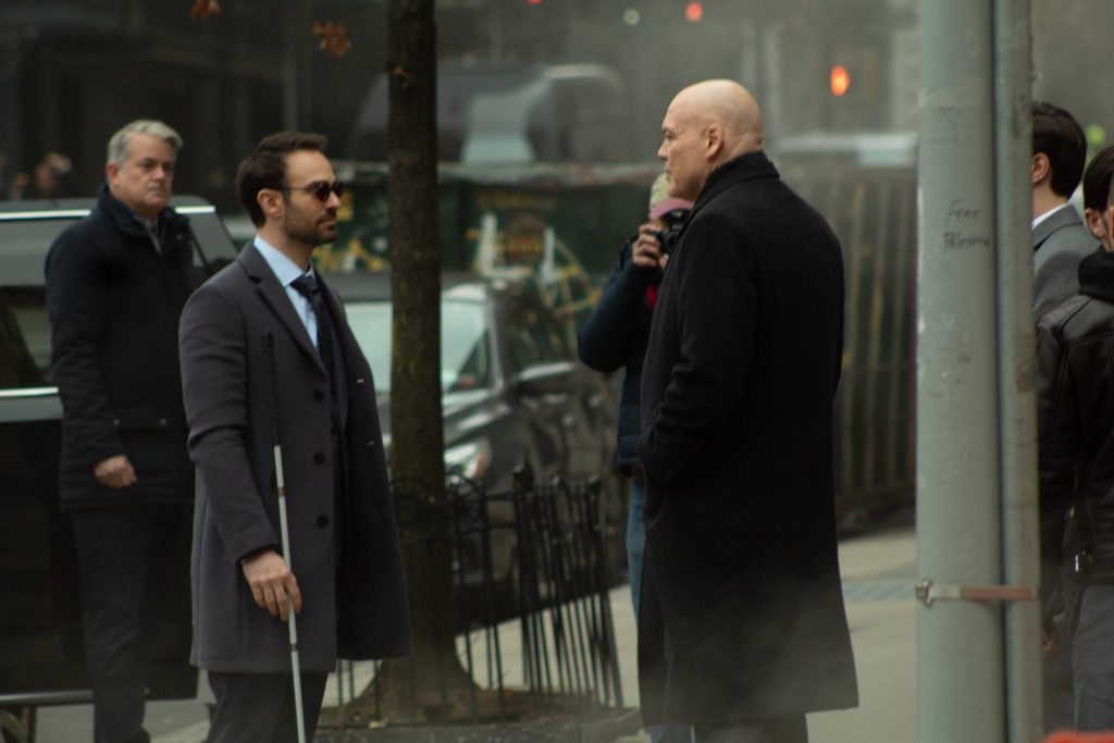 'Daredevil: Born Again' Set Images Tease Epic Face-Off Between