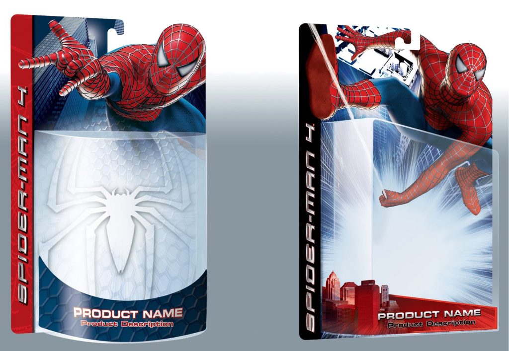 Creative Director Christopher Metzger Reveals Unused Packaging Designs for Sam Raimi's 'Spider-Man 4'