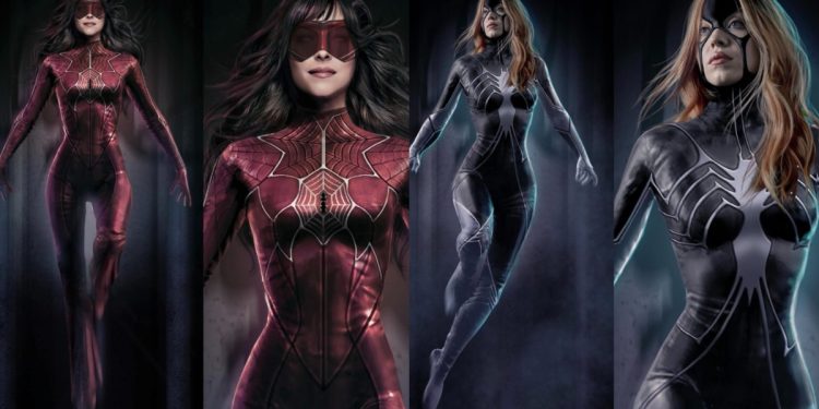 Concept Art Dakota Johnson And Sydney Sweeney s Superhero Suits In 