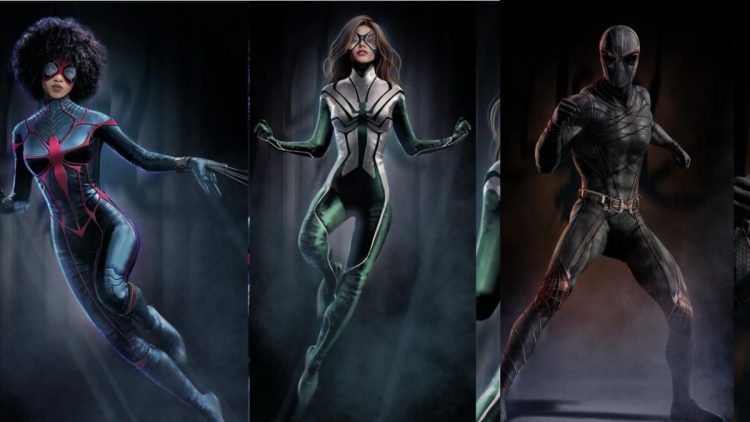 Concept Art for Isabela Merced Celeste O'Connor and Tahar Rahim's Superhero Suits