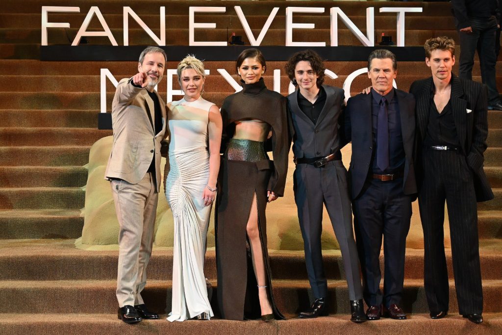 Dune Part Two Fan Event: Star-Studded Cast in Mexico City