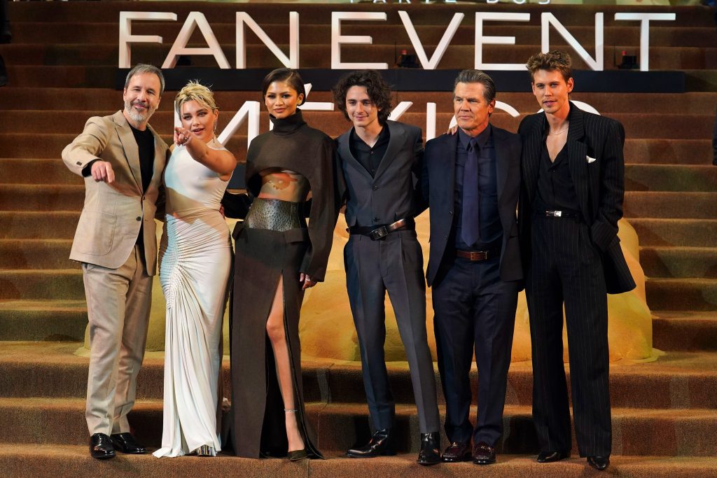 Dune Part Two Fan Event: Star-Studded Cast in Mexico City