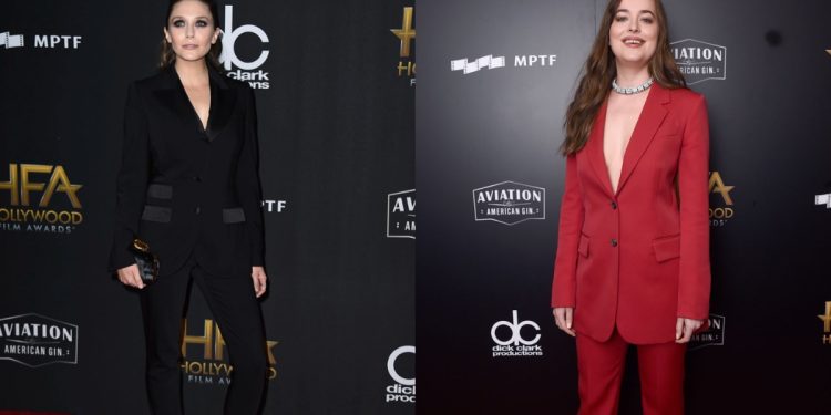 Dakota Johnson Shares 'Madame Web' Role with Elizabeth Olsen