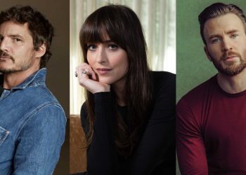 Dakota Johnson and Chris Evans to Star in Celine Song's Rom-Com 'Materialists'