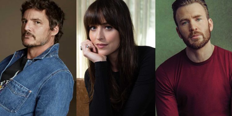 Dakota Johnson and Chris Evans to Star in Celine Song's Rom-Com 'Materialists'