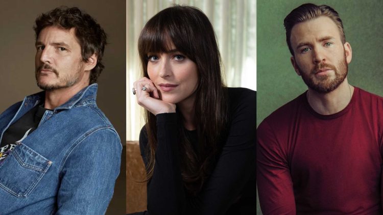 Dakota Johnson and Chris Evans to Star in Celine Song's Rom-Com 'Materialists'