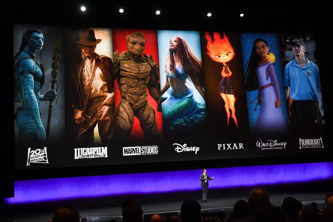 Disney Confirmed for CinemaCon 2024 on April 11 Unveiling Trailers