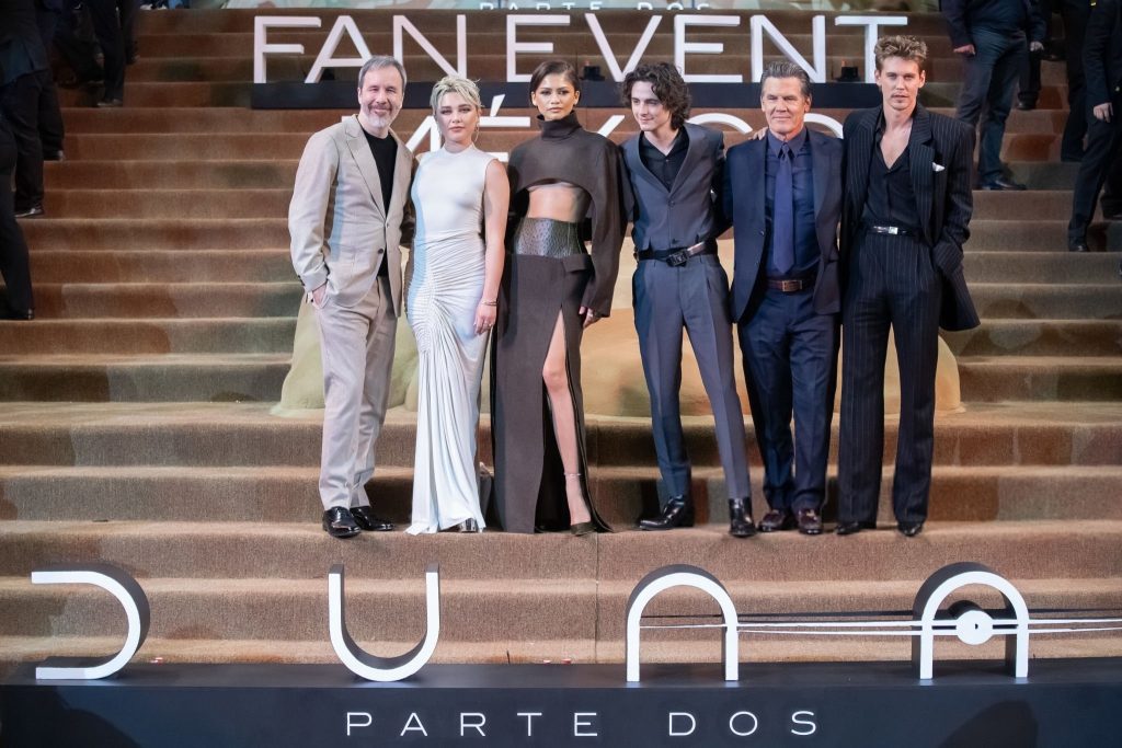 Dune Part Two Fan Event: Star-Studded Cast in Mexico City