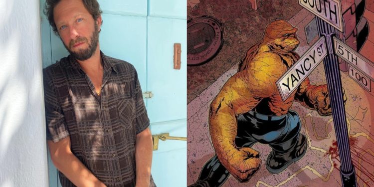 Ebon Moss-Bachrach Reveals Marvel Role Ben GrimmThe Thing with Motion-Capture