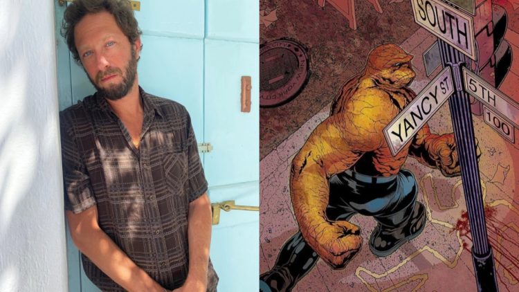 Ebon Moss-Bachrach Reveals Marvel Role Ben GrimmThe Thing with Motion-Capture