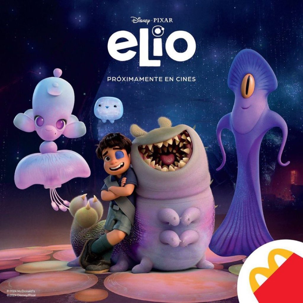 New Promo Art Revealed for Pixar's 'Elio': Set to Release in June 2025