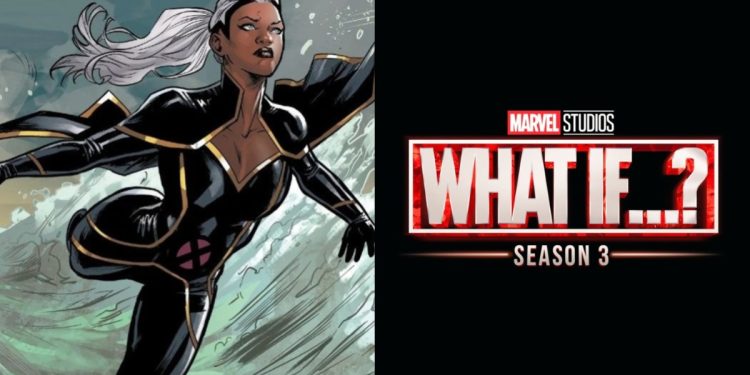 Exclusive Storm is Set to Make MCU Debut in 'What If…' Season 3