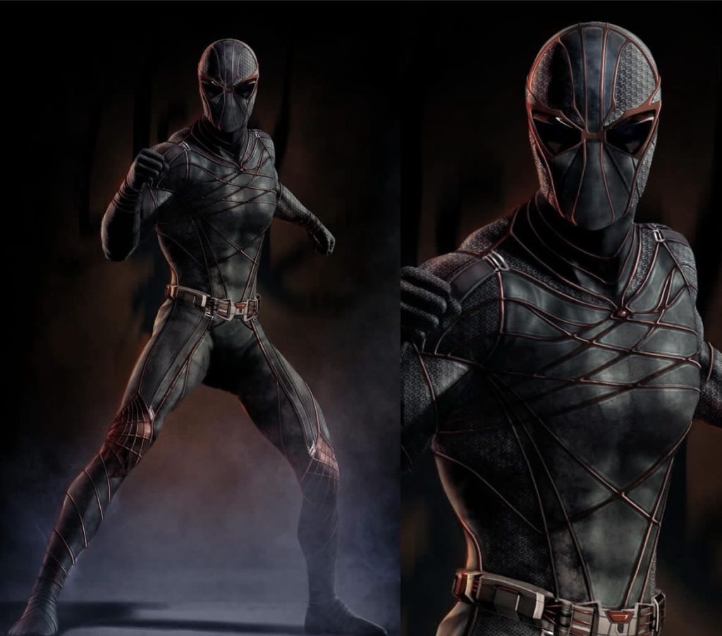 Concept Art for Isabela Merced Celeste O'Connor and Tahar Rahim's Superhero Suits