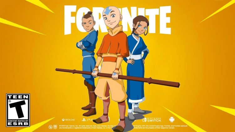 Fortnite x Avatar: The Last Airbender Collaboration Incoming