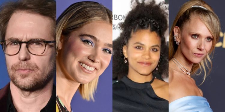 Gore Verbinski's 'Good Luck Have Fun Don't Die' Cast