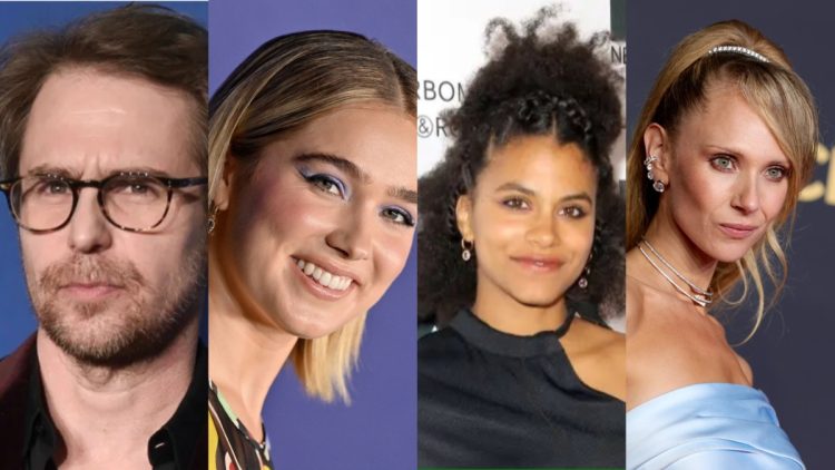 Gore Verbinski's 'Good Luck Have Fun Don't Die' Cast