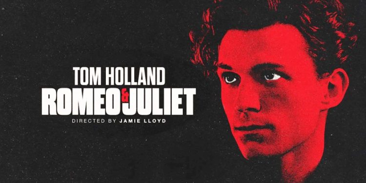 Tom Holland to Star in New Stage Adaptation of 'Romeo & Juliet' Directed by Jamie Lloyd