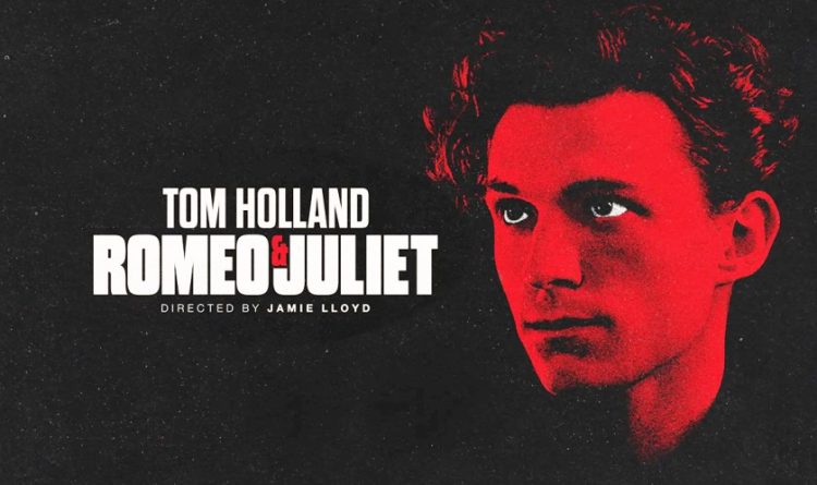 Tom Holland to Star in New Stage Adaptation of 'Romeo & Juliet' Directed by Jamie Lloyd