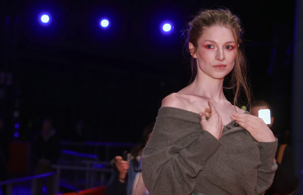 Hunter Schafer Wears Maison Margiela SS24 Couture at 'Cuckoo' Premiere