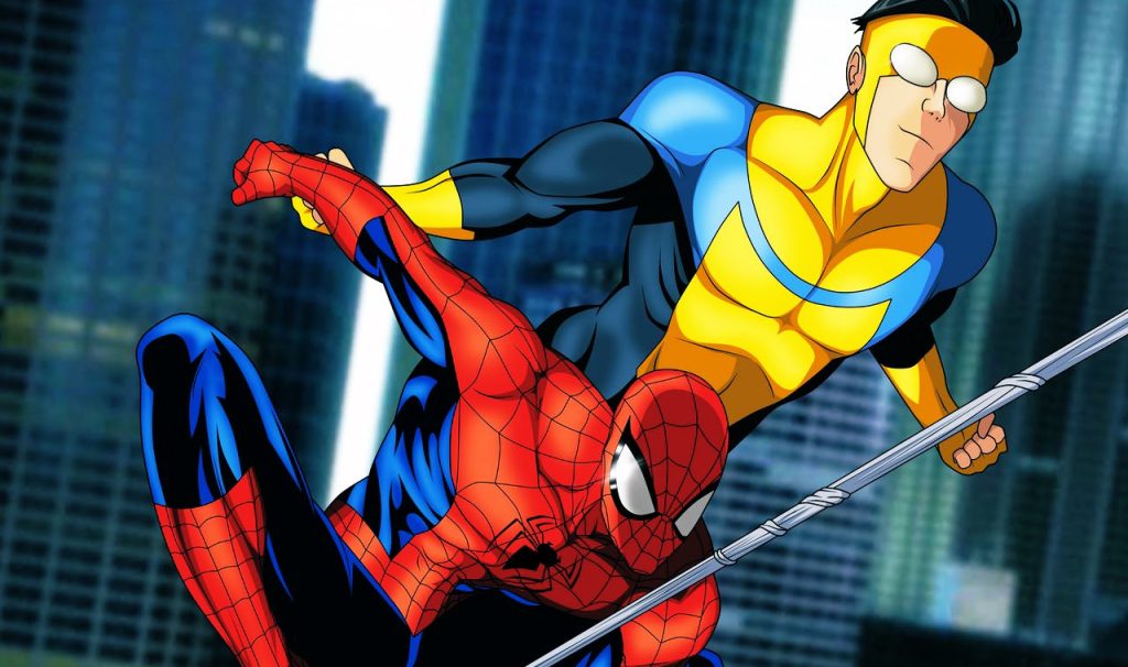 Josh Keaton to Reprise Spider-Man Role in Second Half of 'Invincible' Season 2