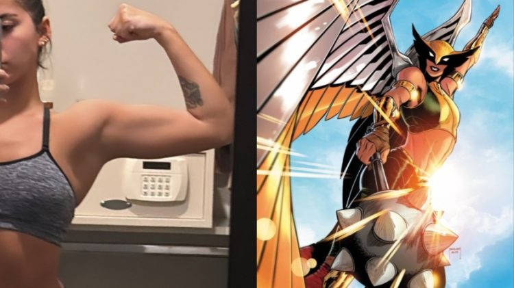 Isabela Merced Shares Comic Inspiration for Hawkgirl in 'Superman Legacy'