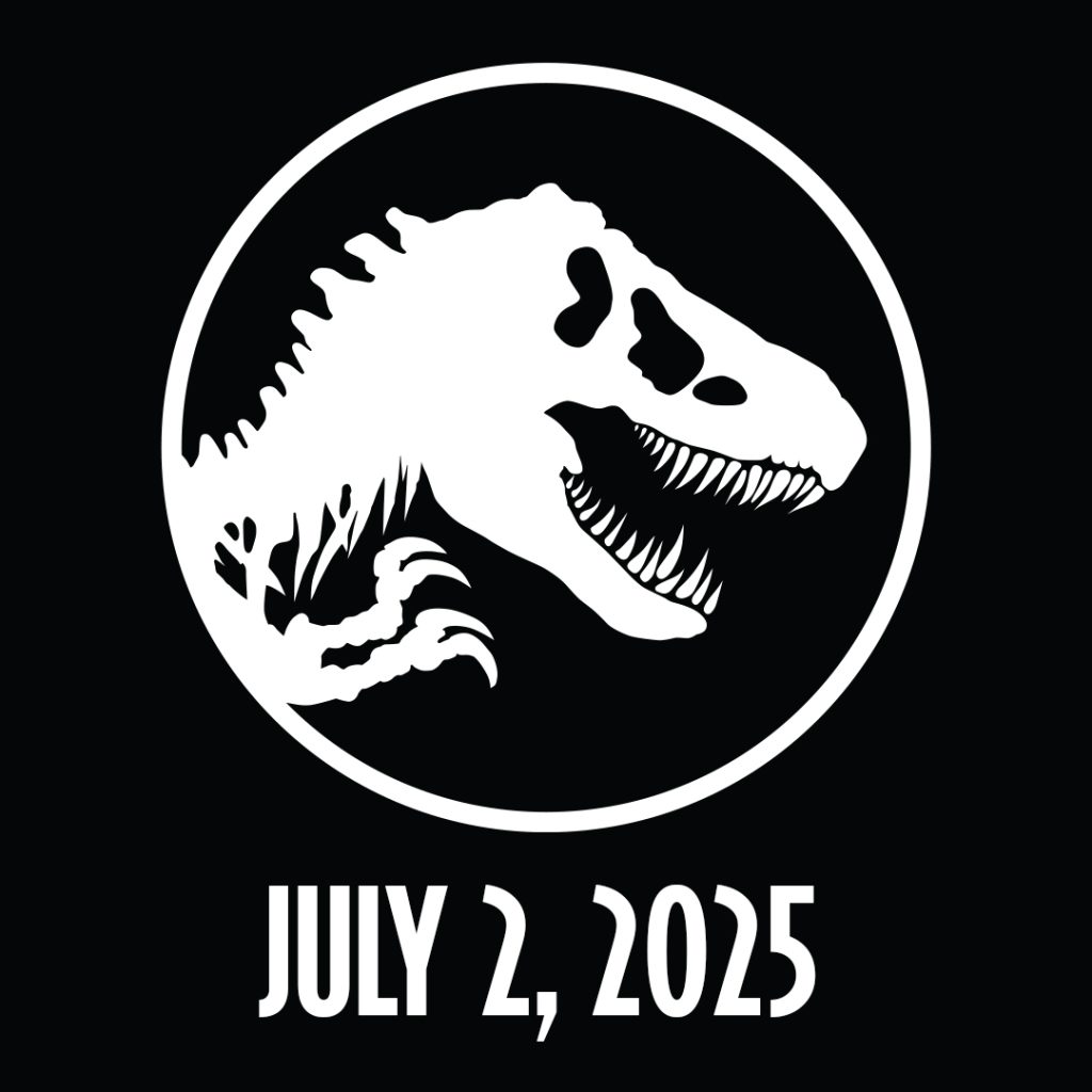 The new 'Jurassic World' movie will be released in theaters on July 2, 2025.