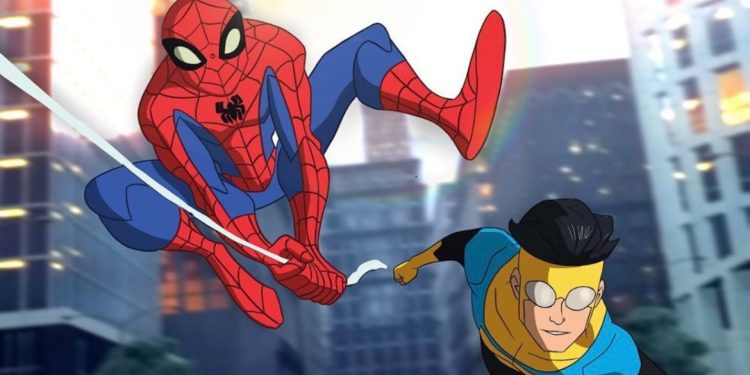 Josh Keaton to Reprise Spider-Man Role in Second Half of 'Invincible' Season 2
