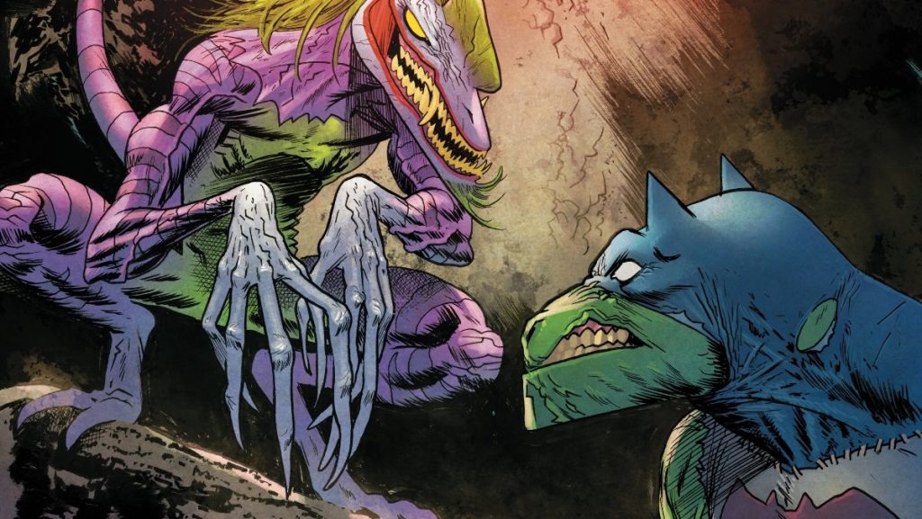 Report: DC Studios Reportedly Developing Animated 'Jurassic League' Feature