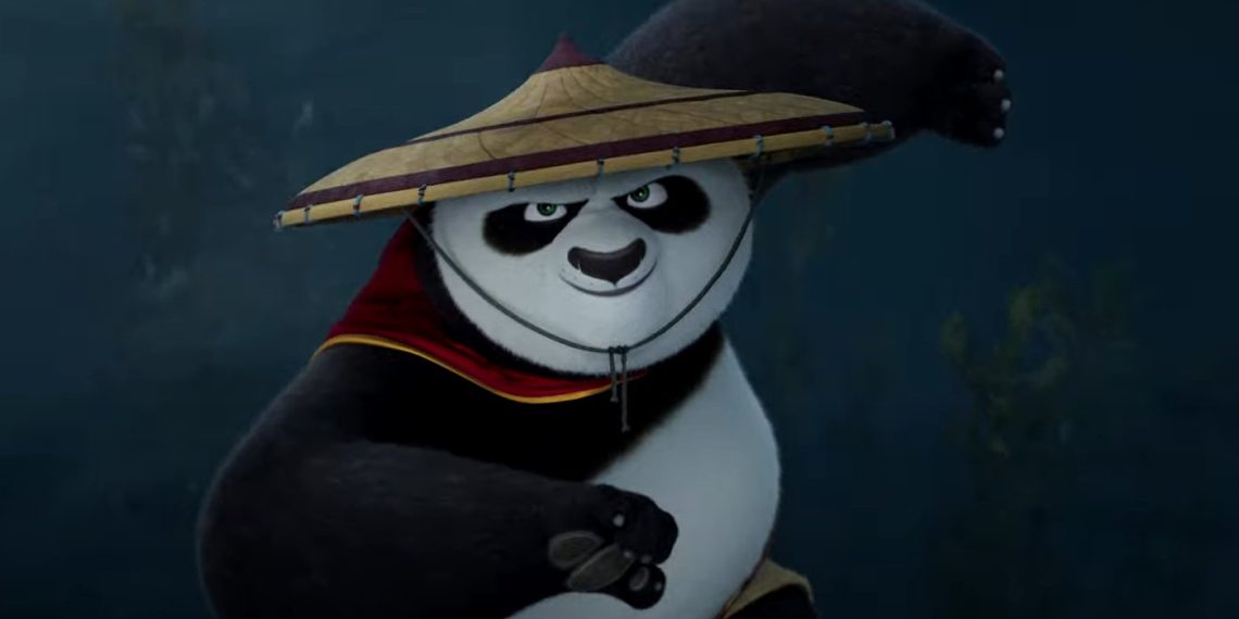 Po Saves Village from GIANT Manta Ray