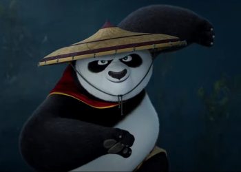 Po Saves Village from GIANT Manta Ray