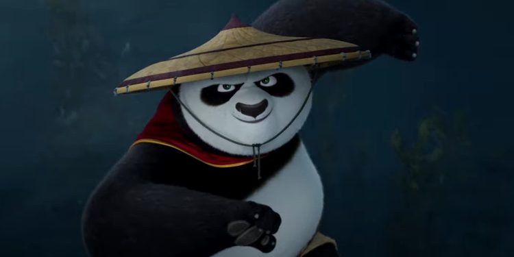 Po Saves Village from GIANT Manta Ray