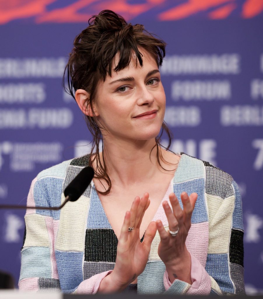 Kristen Stewart Attends Berlinale Film Festival for 'Love Lies Bleeding' Press and Photocall