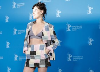 Kristen Stewart Attends Berlinale Film Festival for 'Love Lies Bleeding' Press and Photocall
