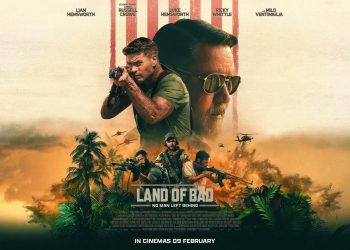 Land of Bad VOD and DVD
