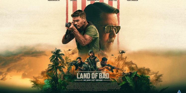 Land of Bad VOD and DVD