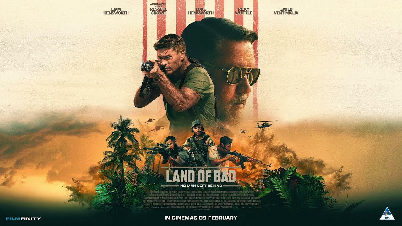 'Land of Bad' VOD and DVD Release Date Revealed